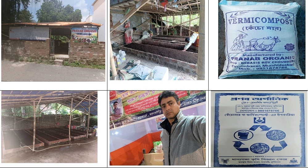 Empowering Urban Youth through Sustainable Vermicomposting Enterprise: A Success Story of Debashis Roy Choudhury - Image 1